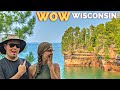 Apostle Islands National Lakeshore is Incredible! | Wisconsin RV Travel Vlog