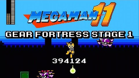 Mega Man Maker: Gear Fortress Stage 1 MM11 ID: 394124 Created By: Mega Man 11 FC