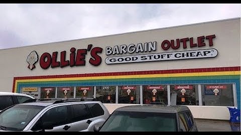 First Time Visiting- Ollies Bargain Outlet