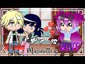 If I in Miraculous Ladybug as Marinette's Sister / Gacha Life / GCMM / Gacha Club Mini Movie