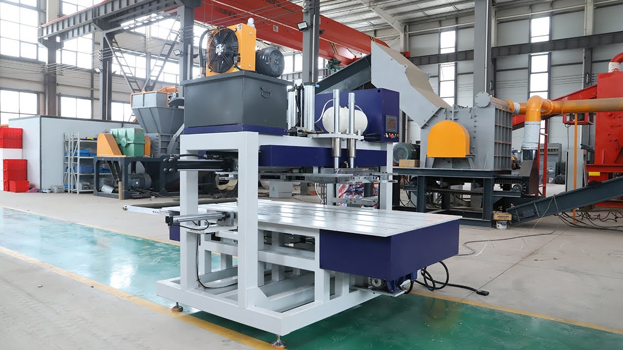 Economical Solar Panel Deframing Machine | Aluminum Frame Separating