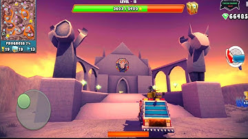 Zombies safari part~4 android gameplay