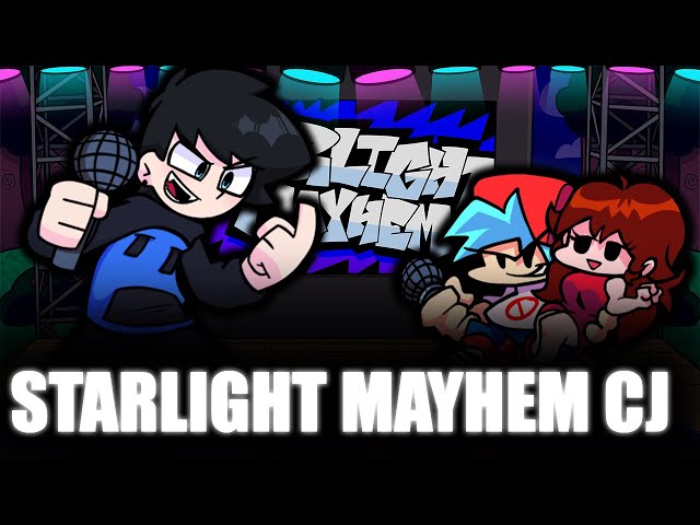 Friday Night Funkin: Starlight Mayhem (FNF vs CJ) Unblocked : r/Y9FreeGames