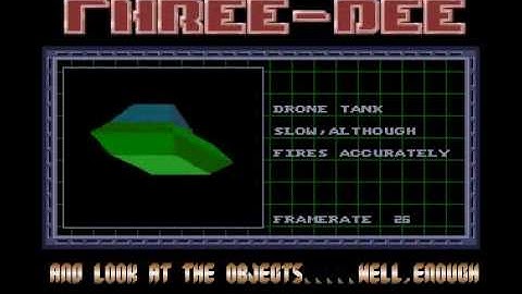 Amiga - Predators Megademo part 2: Three Dee
