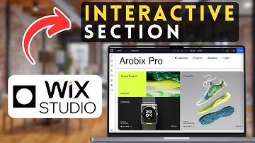 How to Create an Interactive Section with Mouse Parallax in Wix Studio | Wix Studio Tutorial (2025)
