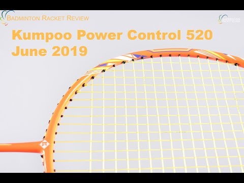 Kumpoo Power Control 520 Badminron Racket