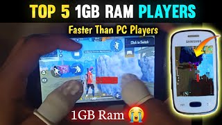 Top 5 - 1GB Ram Players Faster Than Pc Players || Fastest 1 GB Ram Players || 1 Gb Ram Player