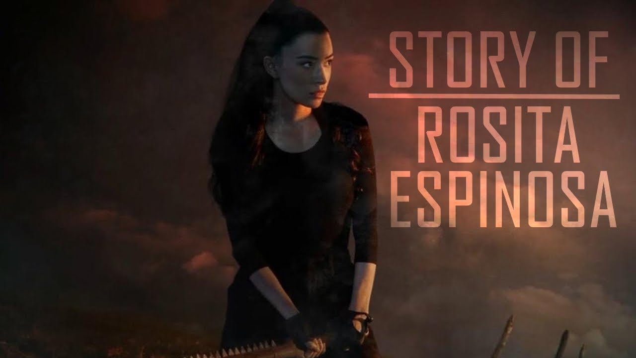 What Did Rosita Do Before The Apocalypse