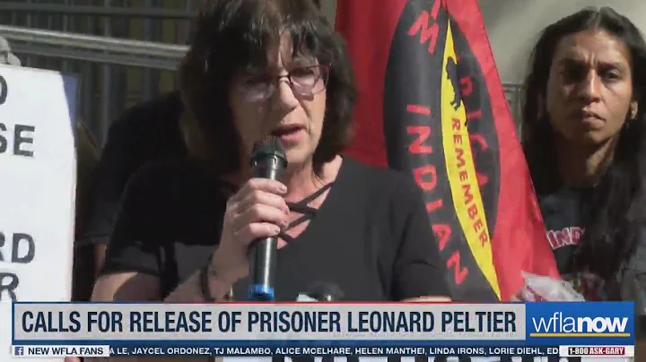 Supporters of Leonard Peltier, activist convicted ...