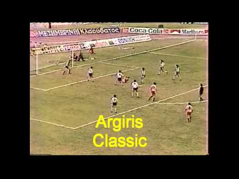 1983 - 84  ΟΛΥΜΠΙΑΚΟΣ - ΠΑΟΚ  1-0  ( ΕΡΤ 2 )  ΑΝΑΣΤΟΠΟΥΛΟΣ