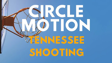 Circle Motion Offense Drill - Tennessee Shooting #CircleMotionTips