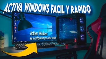 COMO ACTIVAR WINDOWS 10 Y 11 FACIL Y RAPIDO