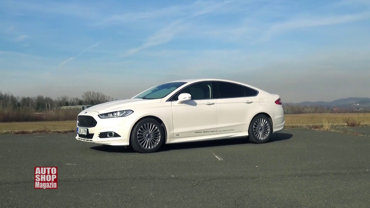 836 Test Ford Mondeo - YouTube