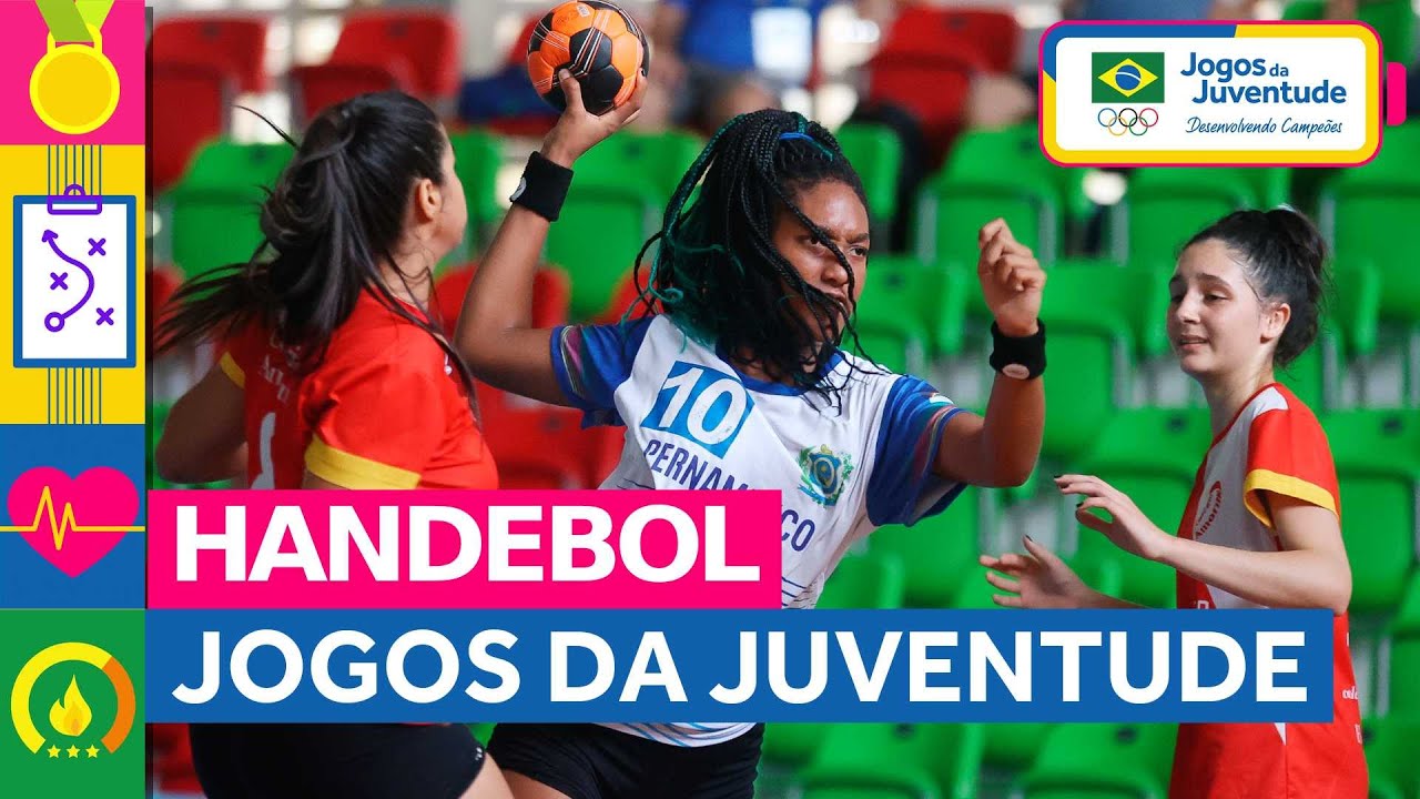 Canal Olímpico do Brasil - Jogos da Juventude 2023 - Dia 16 - Basquete -  Finais