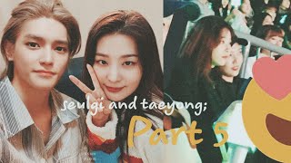 [ SeulYong ] Moments of Red Velvet Seulgi ( 강슬기 )and (이태용) NCT Taeyong( Part 5 )