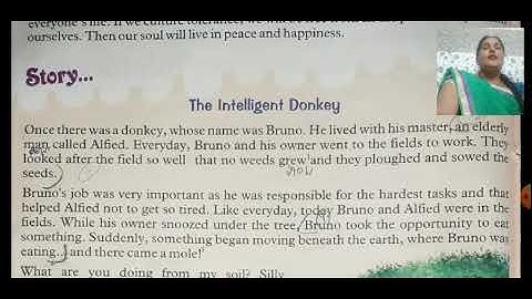 Tolerance (Story), Moral Value, Class 8th, Lesson 10, By Ms. Seema Sharma