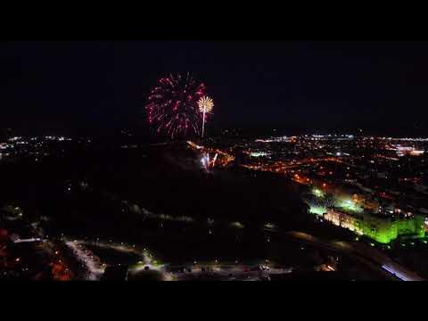 st patricks day fireworks