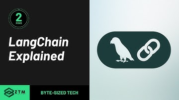 What is LangChain? | LangChain Explained in 2 Minutes For BEGINNERS.