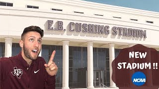 Texas A&M Track & Field Facility | E.B Cushing Stadium