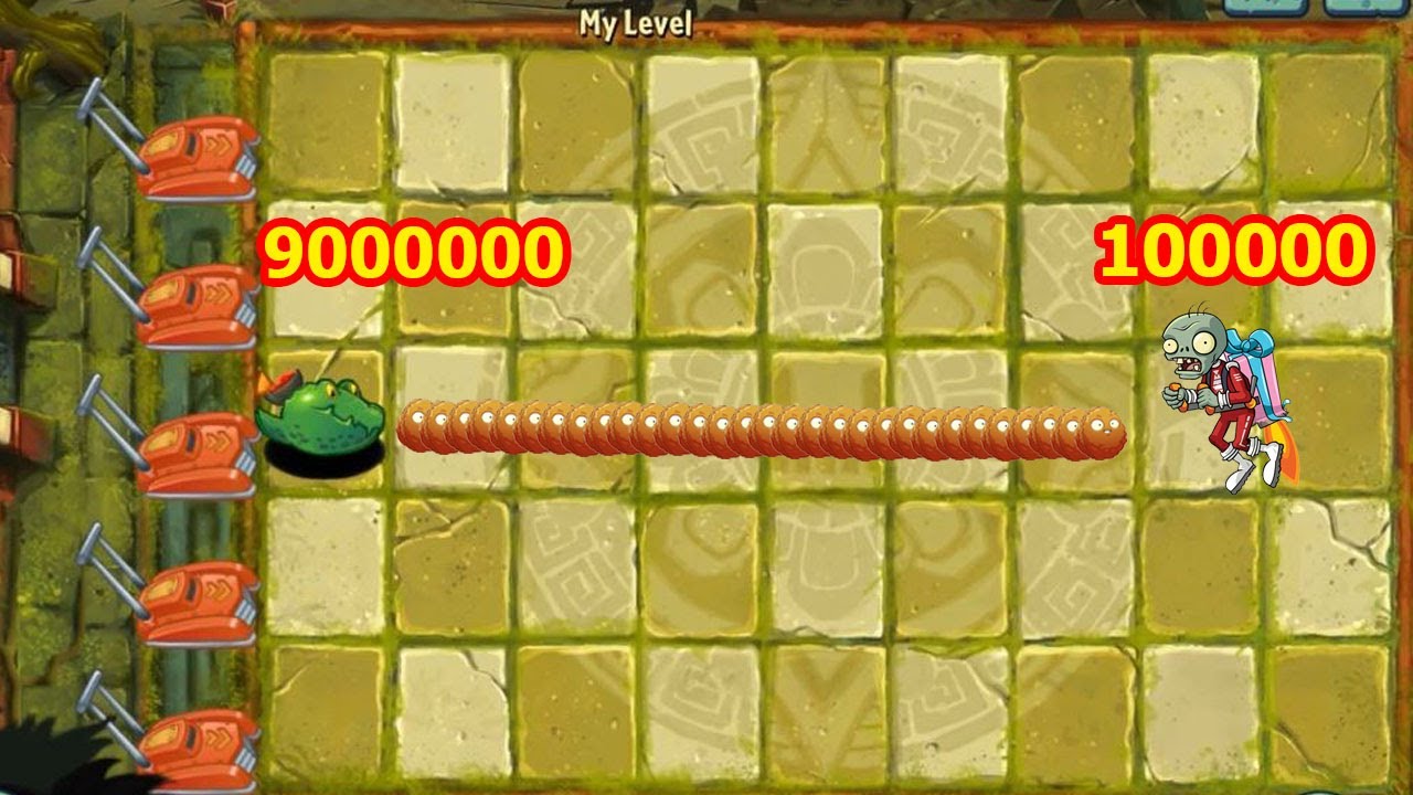 Can You Beat Plants vs Zombies 2 New All Plant which zombies can defeat ...
