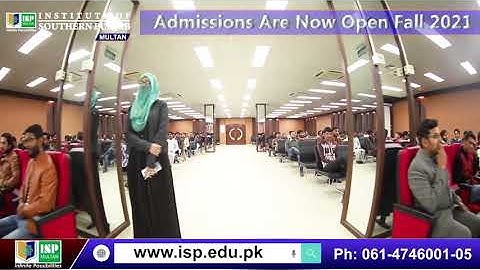 Admission in University ISP Multan | Best University in Multan | How to apply in ISP admission 2021