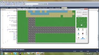 XNA Map Editor with random level generator