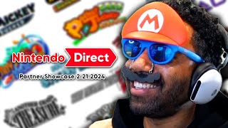 The Nintendo Direct Partner Showcase was Cute... by runJDrun 1,756 views 2 months ago 25 minutes