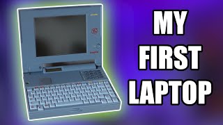 Olivetti Philos 46 - My First Laptop!
