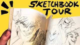 ⭐ My First SKETCHBOOK TOUR! ⭐ (Jan  Mar 2024)