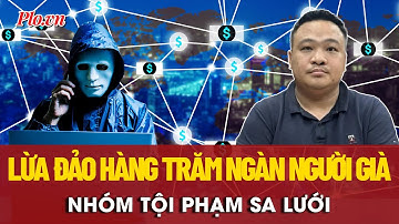 Triệt phá băng nhóm ‘núp bóng’ công ty, lừa đảo hàng trăm ngàn người già trên cả nước - PLO
