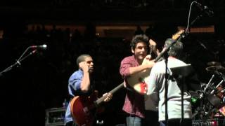 Dead & Company - November 1st 2015 MSG - John Mayer gets told by Mickey Hart the set is over