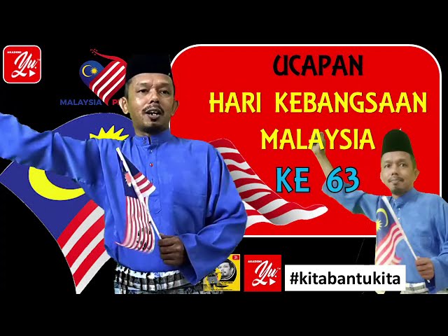 Ucapan Hari Kebangsaan Malaysia ke 63 - Malaysia Prihatin class=