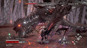 Kallen Plays Code Vein:Hell Fire Knight Using Eos Blood Code and With Eos With Me Of course