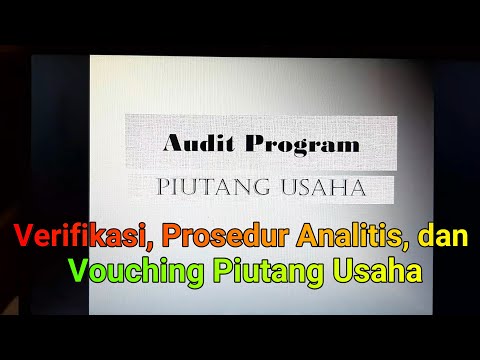 Video: Apa yang Anda cek di vouching?