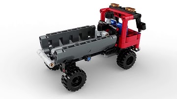 LEGO 42084 Hook Loader - LEGO Technic