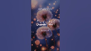 Tilawat_ul_quran  سورة الإخلاص #قرآن #تلاوات #قران_كريم #راحة_نفسية #اكسبلور #duet #لايك