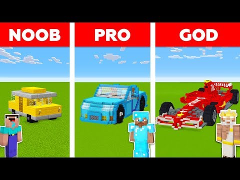 DE CARRO NOOB A CARRO PRO - MINECRAFT  Não esqueça de deixar o like no  vídeo. Divulgue para seus amigos! É muito importante. CURTA A PÁGINA!  Videos todos os dias aqui.