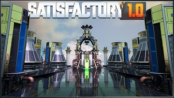 Satisfactory ZERO waste Nuclear power plant in 1.0