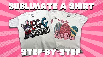 How to Sublimate a Shirt | Step-by-Step for Beginners | Sublimate with my Epson 15000 13x19 Prints