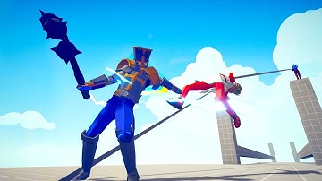 TEMPLAR and 2 RURAL HARPOONS vs EVERY UNIT | TABS - Totally Accurate Battle Simulator