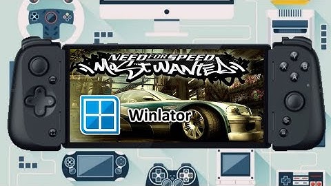 Need For Speed Most Wanted PC Winlator 8.0 on Razor Edge Phone Qualcomm G3X Gen 1 processor Android