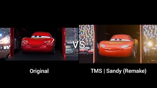 Cars (2006) - Opening Scene Part 1 (Scene Comparisons)