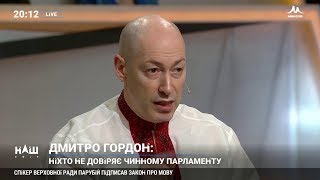 Гордон: Результат Смешко на выборах показал, что сегодня не деньги определяют успех Гордон: Результат Смешко на выборах показал, что сегодня не деньги определяют успех