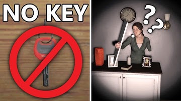 The No Key Challenge is BACK (This one is Crazy) - Phasmophobia