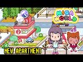 Miga Town: My World - New Update Street &amp; apartment | Prepare to meet your new neighbors !