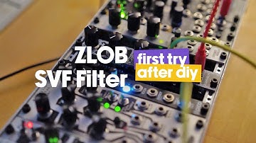 Zlob SVF Filter - first try after DIY - mad rez