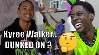Did Kyree Walker Get Dunked On? Mshtv Elitemixtapes Segment