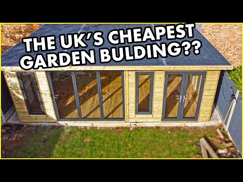 Video: Garden house project. Garden houses from a bar