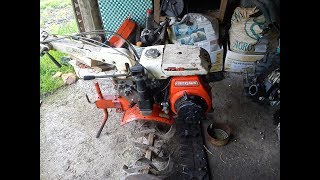 Reparación del Retrovater KUBOTA TF45