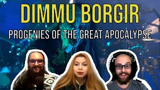 DIMMU BORGIR - Progenies of The Great Apocalypse | VNE React